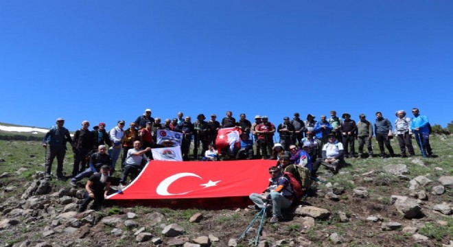 Allahuekber Dağı eteklerinde milli coşku